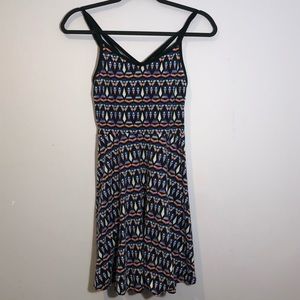 VS Pink tribal strappy dress